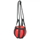 Слінг для медболів 1,5 м нейлон Tornado Ball Bag Zelart чорний FI-5744 - зображення 1