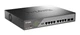 Комутатор D-Link DSS-200G-10MPP 8xGE PoE, 2xSFP, 242Вт, Некерований - зображення 3