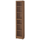 Витрина BILLY/OXBERG 40x30x202 IKEA 095.818.29 орех - изображение 1