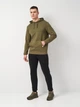 Худи мужское Joma Universo 103776.482 XL Хаки (8445954692598) - изображение 3