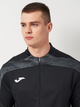 Спортивний костюм чоловічий Joma Championship Viii 104201.110 M Чорний/Сірий (8447150621938) - зображення 5