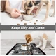 Килимок для СОБАК та КОТІВ Lovely Pets діатомітовий антиковзний водопоглинаючий 60х40 см Коричневий - зображення 6