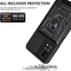 Удароміцний чохол Camshield Serge Ring for Magnet для Xiaomi Redmi Note 12 Pro 4G - зображення 3