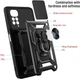 Удароміцний чохол Camshield Serge Ring for Magnet для Xiaomi Redmi Note 12 Pro 4G - зображення 5
