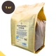 Мука льняная 1 кг из семян льна ТМ Продукция как она есть (flour-flax-1000) - изображение 1