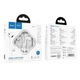 Наушники гарнитура Hoco M1 Max Crystal white, jack3.5 (58689) - зображення 1