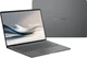 Ноутбук ASUS Zenbook 14 UX3407QA-QD306W 14" WUXGA OLED, Snapdragon X X1 26 100, 32GB, F1TB, UMA, Win11, Сірий - изображение 4