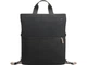Рюкзак-трансформер для ноутбука HP, Convertible Tote, 14", поліестер, чорний - зображення 2
