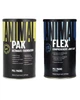 Комплект витамино-минеральный комплекс ANIMAL PAK 44 пак + ANIMAL FLEX 44 пак USA(431730) - изображение 1