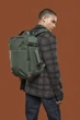 Рюкзак дорожній Tucano Tugo M Dry Cabin Luggage 15.6", зелений - зображення 4