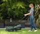 Аккумуляторная газонокосилка Bosch CityMower 18V-32-300 32 см 31 л 30-60 мм 9.4 кг + Аккумулятор PBA 18В 4 А·ч + Ящик для травы 31 л + Зарядное устройство AL 1830 CV (0.600.8B9.A07) - изображение 3