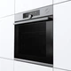 Духова шафа Gorenje електрична, 77л, A+, пара, дисплей, готування на різних рівнях, нерж - изображение 6