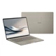 Ноутбук ASUS Zenbook A14 UX3407RA-QD906W 14" WUXGA OLED, Snapdragon X Elite X1E 78 100, 32GB, F1TB, UMA, Win11, Бежевий - изображение 2