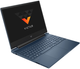 HP Ноутбук Victus 15-fb2001ua 15.6" FHD IPS AG, AMD R7-8845HS, 16GB, F1024GB, NVD4050-6, DOS, синій - зображення 2