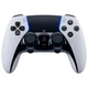 Геймпад PlayStation 5 Dualsense Edge BT, White (1000044115) - зображення 1