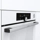 Духова шафа Gorenje електрична, 77л, A+, пара, дисплей, готування на різних рівнях, піроліз, білий - изображение 6