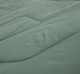 Двомесный Спальный Мешок для Кемпинга 215 x 160 см QUECHUA Comfort 0° Зеленый - изображение 7
