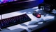Игровая поверхность Cherry Xtrfy GP5 Litus Blue прорезинена основа 920x400x4мм Синий (GP5-XL-LITUS-BLUE) - изображение 5