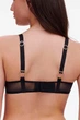 Бюстгальтер push-up Chantelle 75A Черный (111808) - изображение 2