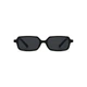 Солнцезащитные очки No Brand прямоугольные Oculos черные - изображение 8