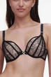 Бюстгальтер push-up Chantelle 85C Черный (111808) - изображение 1