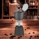 Кофеварка гейзерная Espresso Moka Maestro MR-1666-3 Black 150мл на 3 чашек алюминиевая - изображение 3