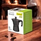 Кофеварка гейзерная Espresso Moka Maestro MR-1666-3 Black 150мл на 3 чашек алюминиевая - изображение 4