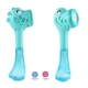 Генератор мыльных пузырей со светомузыкой Динозаврик игрушка Bubble stick dinosaur с батарейками в комплекте 35 см Голубой - изображение 4