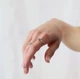 Колечка комплект з двох в ельфійському фентезі стилі хвилястої форми та з камінцем One Size Сріблясті - зображення 6
