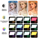 LED-лампа прямокутна 36х25см RGB світлодіодна RM-36 - изображение 3