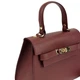Классическая кожаная сумочка Firenze Italy F-IT-9866DR Марсала - изображение 5