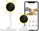 Видеоняня с гибким креплением Andowl Baby Monitor с Wi-Fi и колыбельными (Q-BY01) - изображение 1