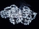 Гирлянда штора 3x3 метра, 300LED, "светодиодные капли" от USB, холодный белый цвет, 8 режимов + пульт - изображение 5