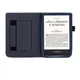 Чехол PocketBook 617 Ink Black с ремешком для руки и подставкой синий – обложка на Покетбук (7706805) - изображение 14