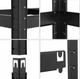 Стеллаж металлический прямоугольный до 175 кг на полку 180x90x30 см (GWI7361-7) - изображение 6