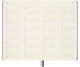 Щотижневик Moleskine Sakura 2025-2026 на 18 місяців середній 13 х 21см синій - изображение 4