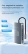Хаб Acer 7в1 Dual HDMI/Triple Display/Projection Converter/PD100W Charging/USB3.0 - зображення 9