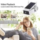 Автономна вулична камера з сонячною батареєю 2 MP XPRO AP-IP-SOLAR-APP ICSEE (40740-Solar APP ICSEE_1317) - зображення 4