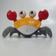Интерактивная игрушка для детей Краб, развивающая игрушка бегающий краб со звуковыми и световыми эффектами Желтый IECU-5U-Yellow - изображение 4