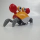 Интерактивная игрушка для детей Краб, развивающая игрушка бегающий краб со звуковыми и световыми эффектами Желтый IECU-5U-Yellow - изображение 5