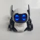 Интерактивная игрушка робот-собака TOOBY на радиоуправлении, умная электронная собака со световыми и звуковыми эффектами на аккумуляторе, роботизированный программируемый подарок ребенку от 3 лет с дистанционным управлением, 4D-Y9 - изображение 10