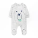 Человечек Dexter`s для малышей принт с мишкой и бантиком gentleman bear 62 см - изображение 1