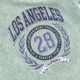 Боди-лодочка для новорожденных Dexter’s los angeles 68 см Зеленый - изображение 2