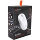 Мышь MEETION Wired + 2.4 G+Bluetooth Gaming mouse GW24 |6 Keys, 8000dpi, 30-60h, RGB| белая - изображение 6