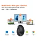 Миша MEETION 2.4 G+Bluetooth Office Vertical Mouse BTM008 |800-1200-1600-2400dpi, 400h, Type-C charging| pink - зображення 9