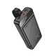 УМБ HOCO Element power bank with digital display J123B 30000mAh |2USB/Type-C/Lightning, QC/PD, 22.5W/3A| черная - изображение 3