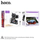 Видеорегистратор HOCO DI60 World three-screen simultaneous display driving recorder (wifi version) |720p front/480p rear/480p inner| - изображение 2