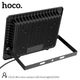 Лампа HOCO DL13 Ultra thin outdoor LED flood light |100W, IP66| черная - изображение 2