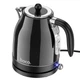Електрочайник Hoco HE10 retro electric kettle 1.7L 1850-2200W Black - изображение 1