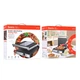 Електрогриль HOCO HE40 Dual heating smokeless non-stick electric frying pan 1000W 5 mode temp Silver - изображение 8